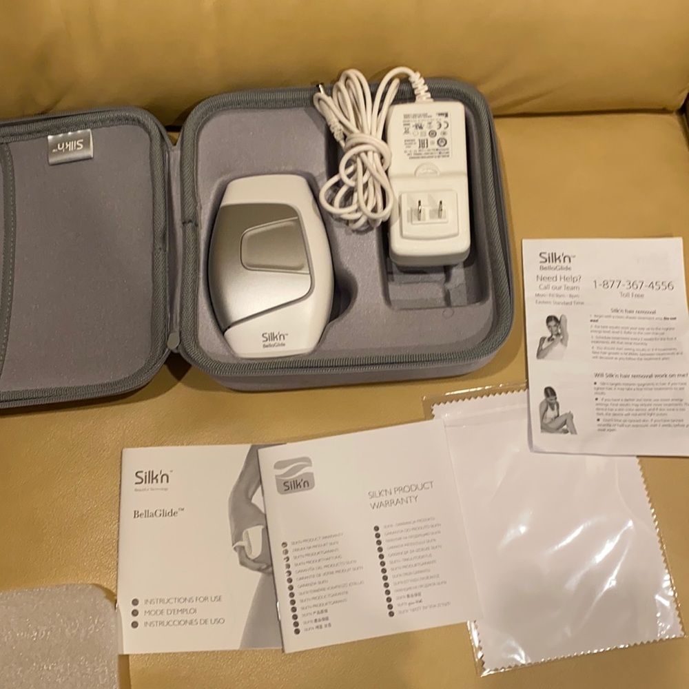 Silk’n Bella Glide permanent hair removal